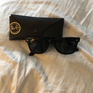 ✨HP✨Black RayBan Sunglasses